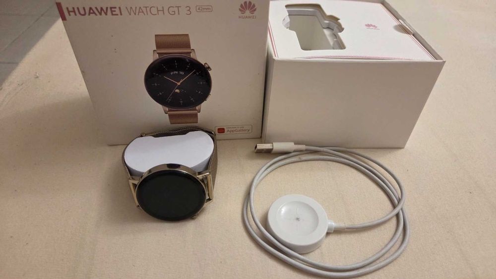 Смарт часовник HUAWEI WATCH GT 3 (42mm)