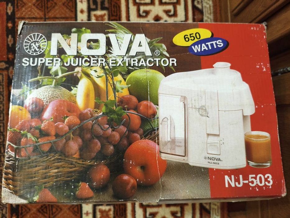 Соковыжималка б/у
