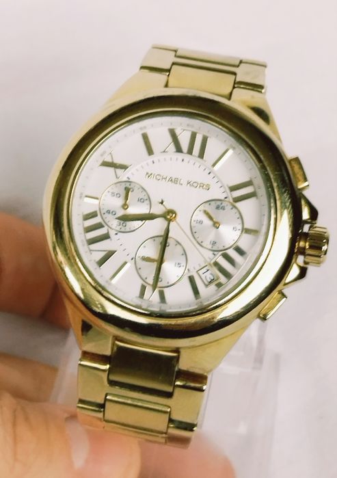Ceas bărbătesc Michael Kors Bradshaw, cronograf, Quartz, oțel inox