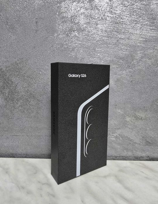 Samsung Galaxy S26 128Gb NOU Duos Black Bmg Amanet 105850