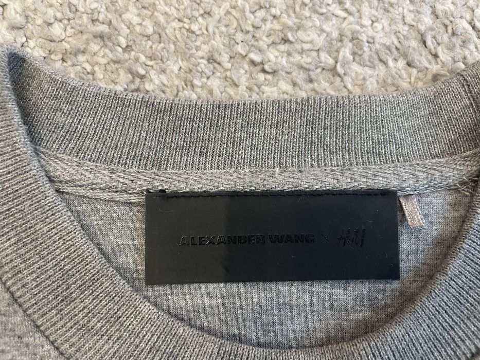 Блуза H&M Alexander Wang