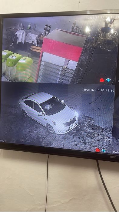 Установка видеонаблюдения под ключ