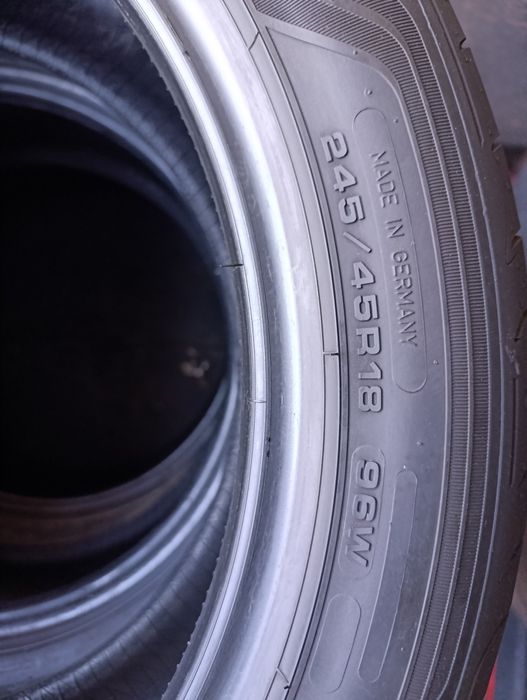 Anvelope de vara 245 45 18 Goodyear dot 2022
