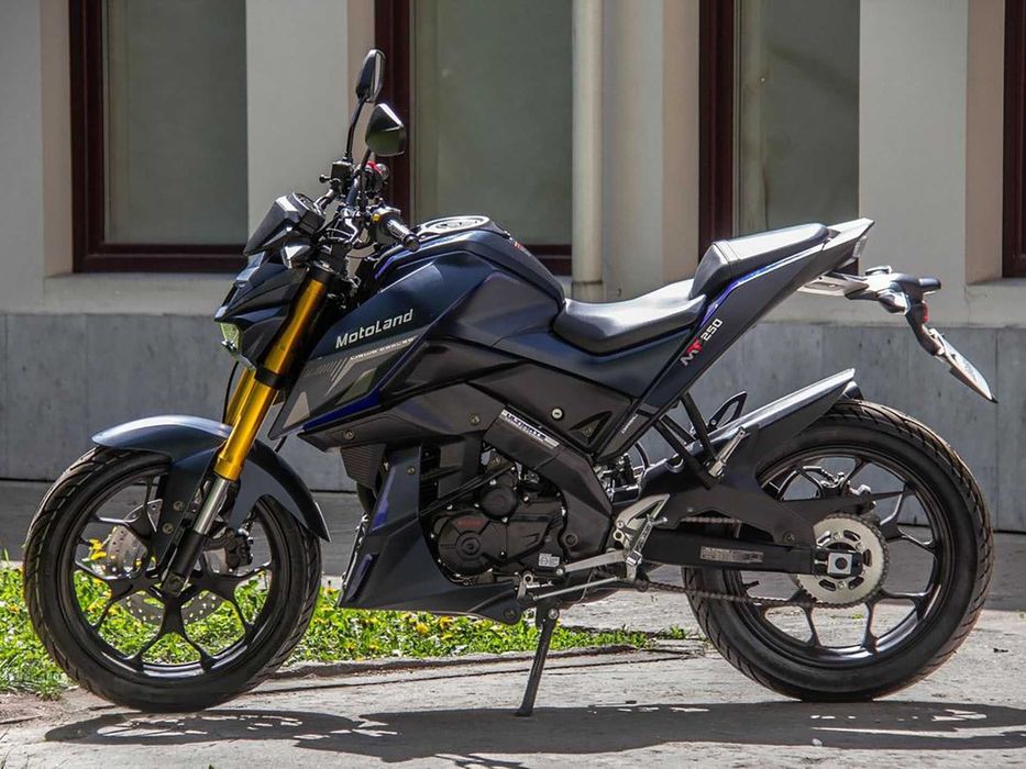 Мотоцикл Motoland MTX250