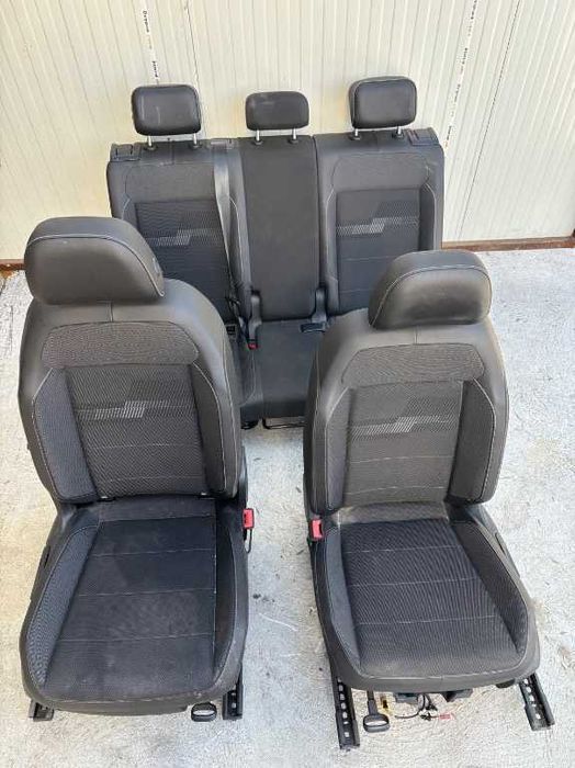 Interior piele / textil cu incalzire Vw T-Cross 2022