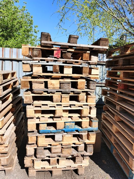 ПАЛЕТЫ по 1 250 тенге.