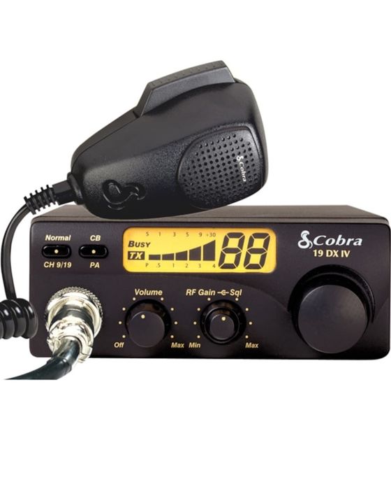 Statie CB emisie recepție Cobra 19DX IV Eu