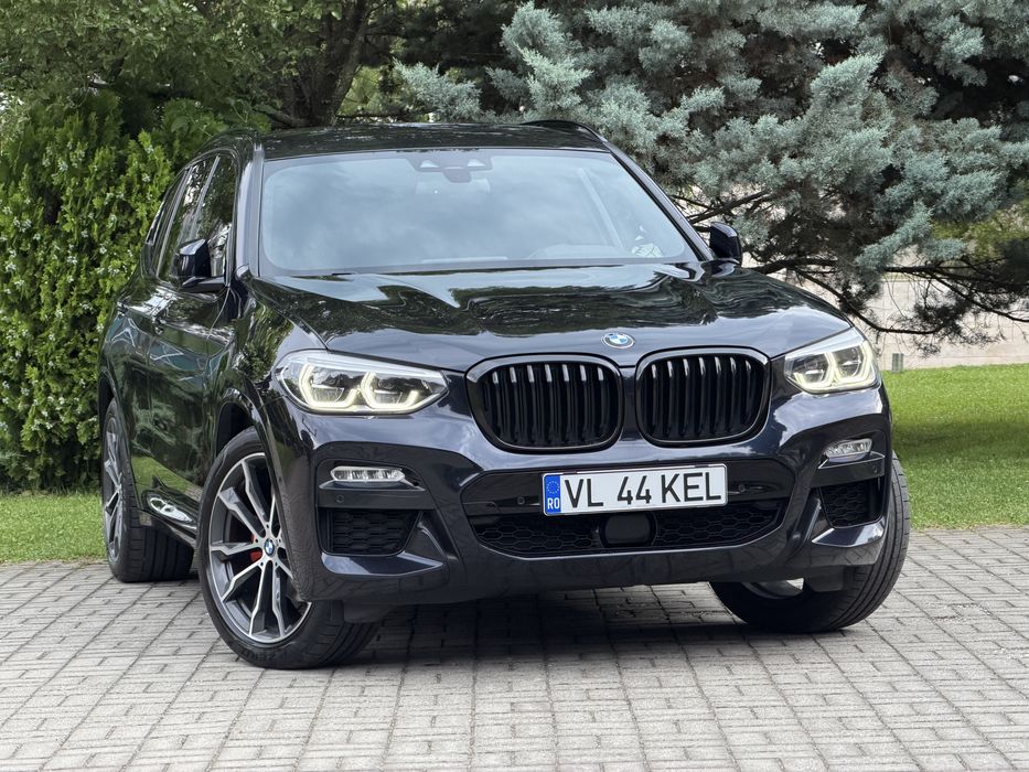 BMW X3 - 2.0xd 190 Cp - Diesel - G01 - EURO 6 - Camera - M Pachet