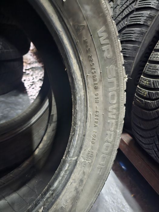 225 50 18 m+s nokian