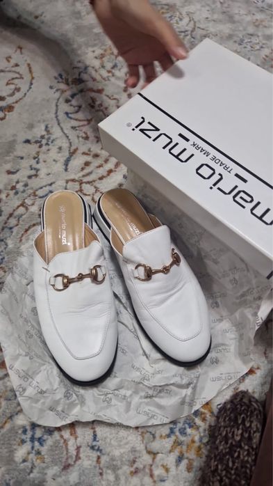 Сандалии от Mario Muzi, новый 38р, 20 000тг