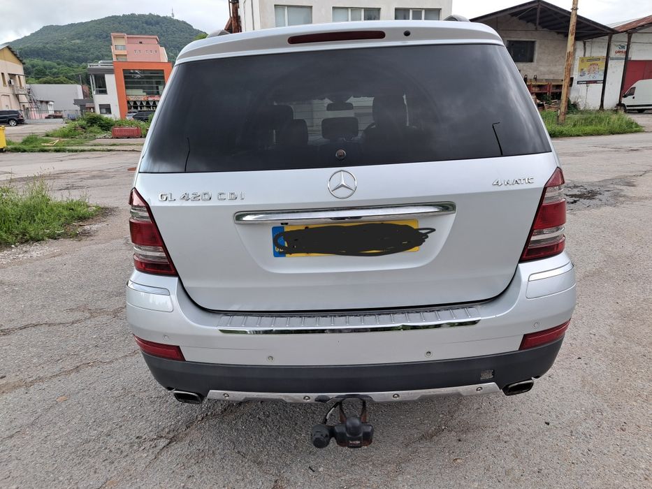 Задна броня Мерцедес ГЛ Х164 Mercedes GL X164