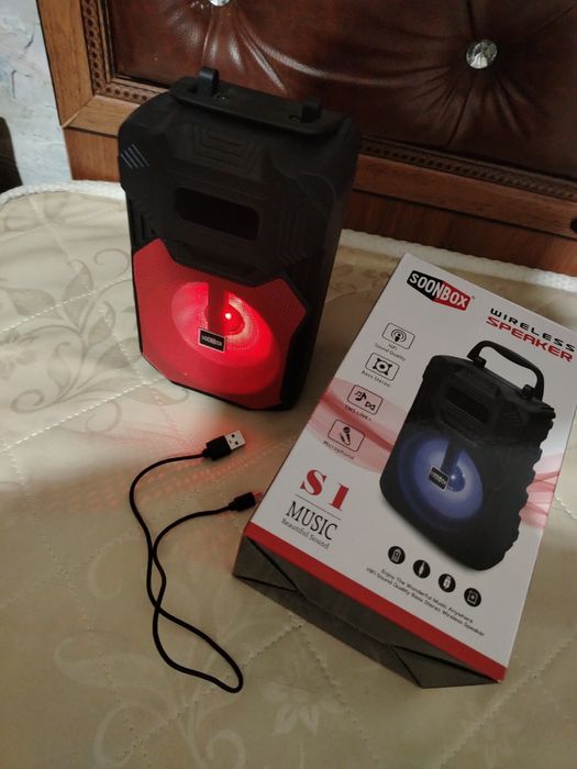 Беспроводная колонка Soonbox s1