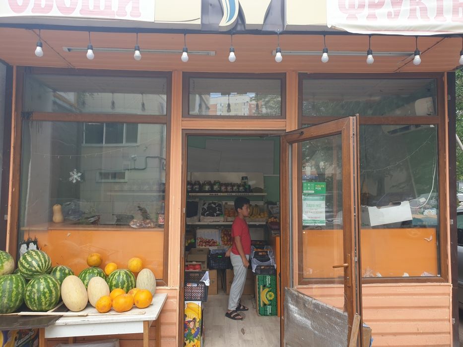 Сдам овощной павильон