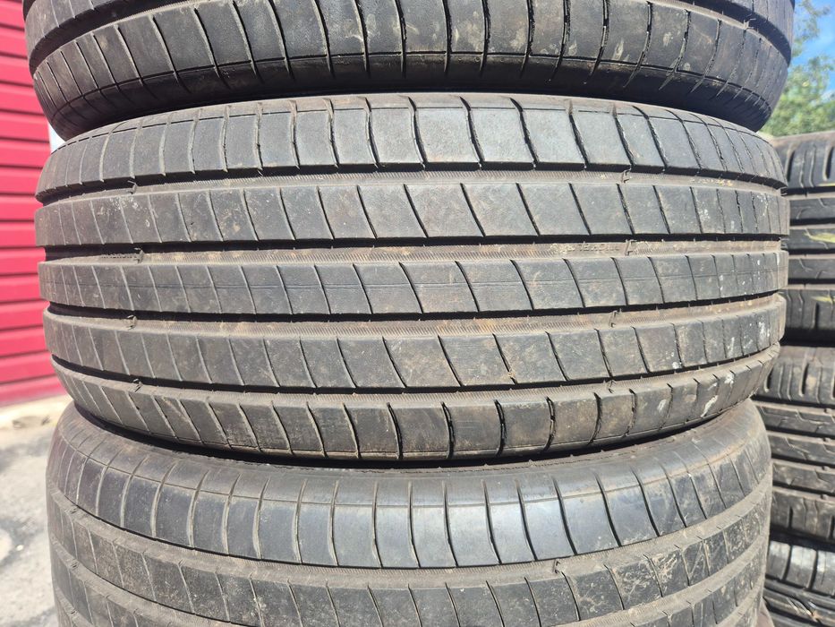 4 Anvelope de VARA - 205/55/17 91W - Michelin Primacy 4 MO - CA NOI - DOT 2024 !
