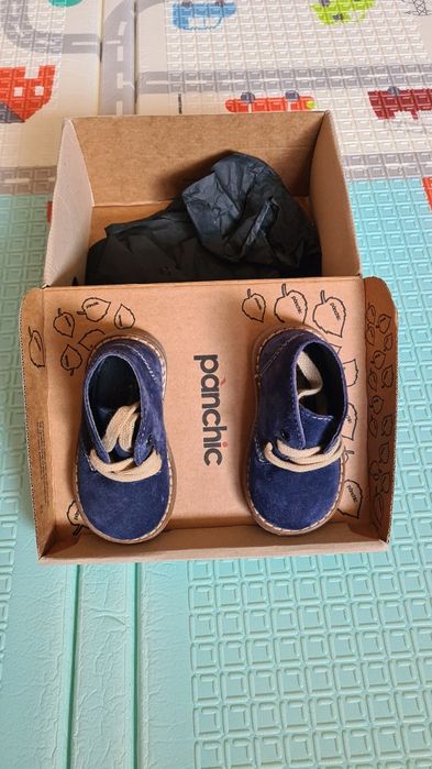 Pantofi adidasi piele intoarsa