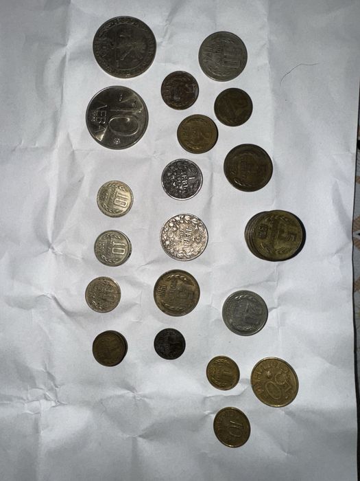 Български монети