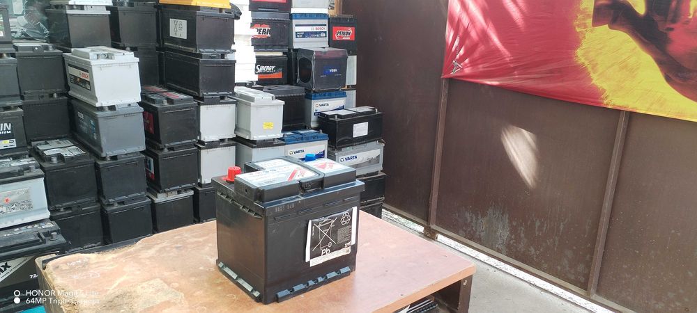 Акумулатор 50 ач, гаранция и доставка