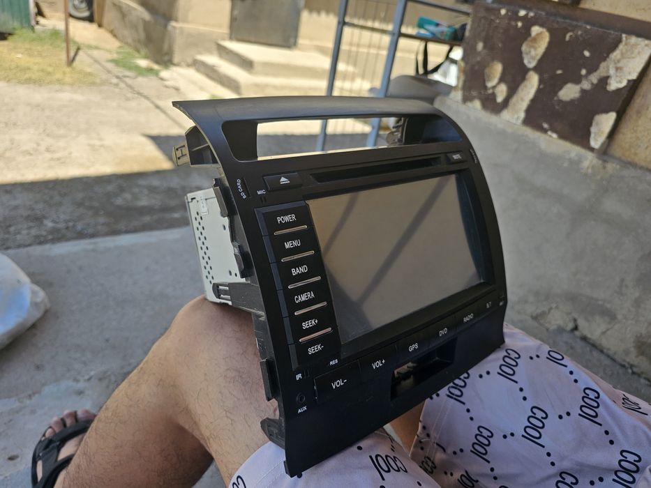 Штатный мафон крузак 200