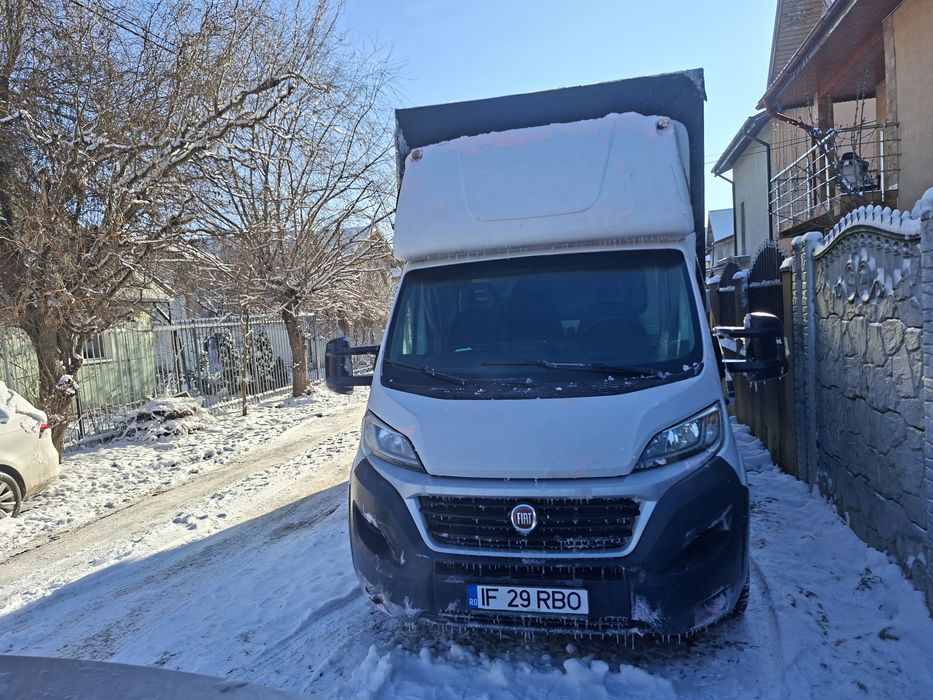Fiat Ducato motor 2.3 euro 6 . 2017 ,367000 km. 10 ep lift 1000 kg