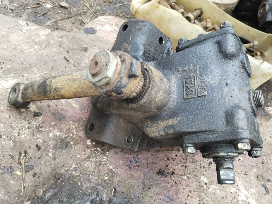 Газ 53 каробка рулевой газ 3307