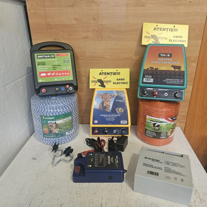 Kit gard electric 6 jouli 12 jouli