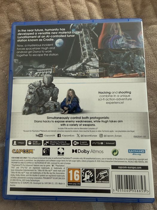 Продам игру Pragmata ps5 RUS