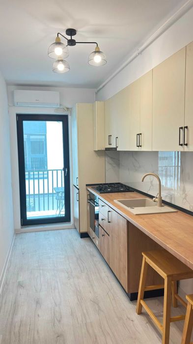 Inchiriez garsoniera/tip studio in Otopeni bd. Bratianu, direct proprietar - PRIMA INCHIRIERE, BLOC NOU