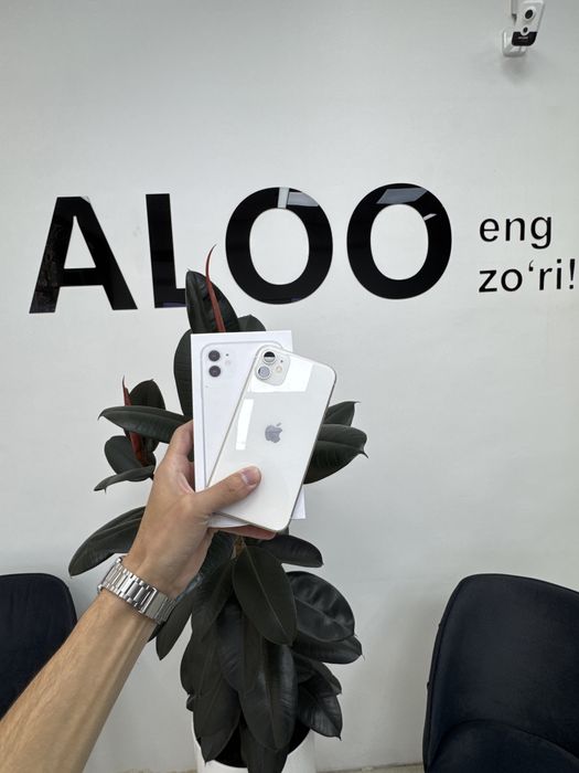 IPHONE 11 WHITE 64 76%