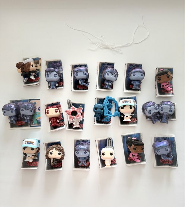 Продам фигурки ОСД (очень странные дела)