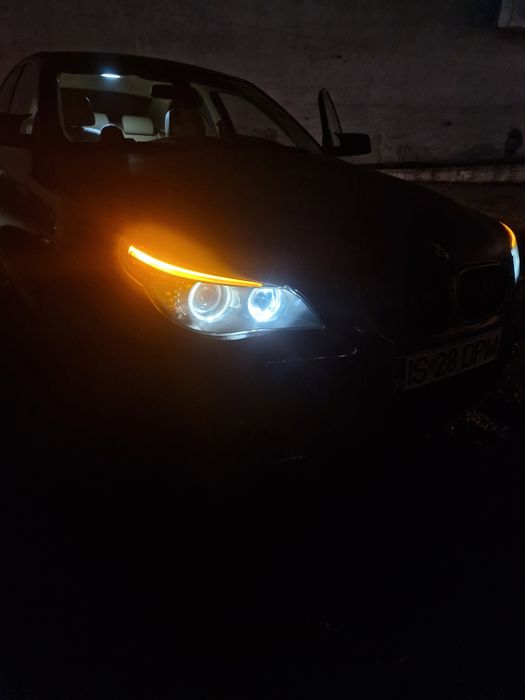 BMW e60 525d Motor 3000 An 2009