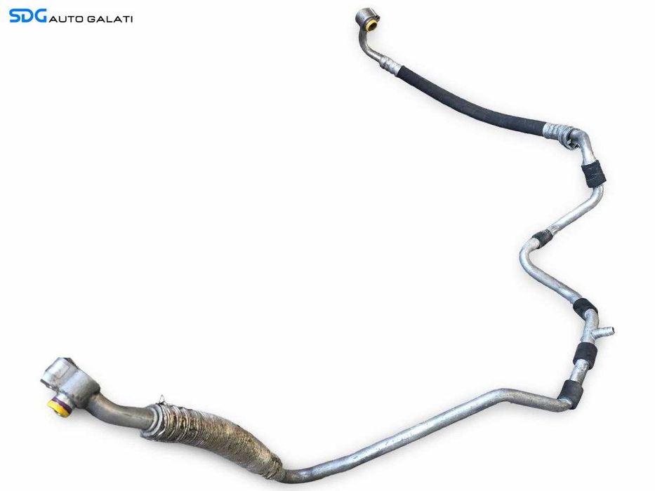 Conducta Teava AC Aer Conditionat Clima Volkswagen Golf 5 1.6 Benzina 8V 2004 - 2008 Cod 1K0820743AK [N5442]
