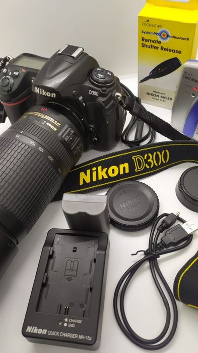 Фотоаппарат Nikon D300
