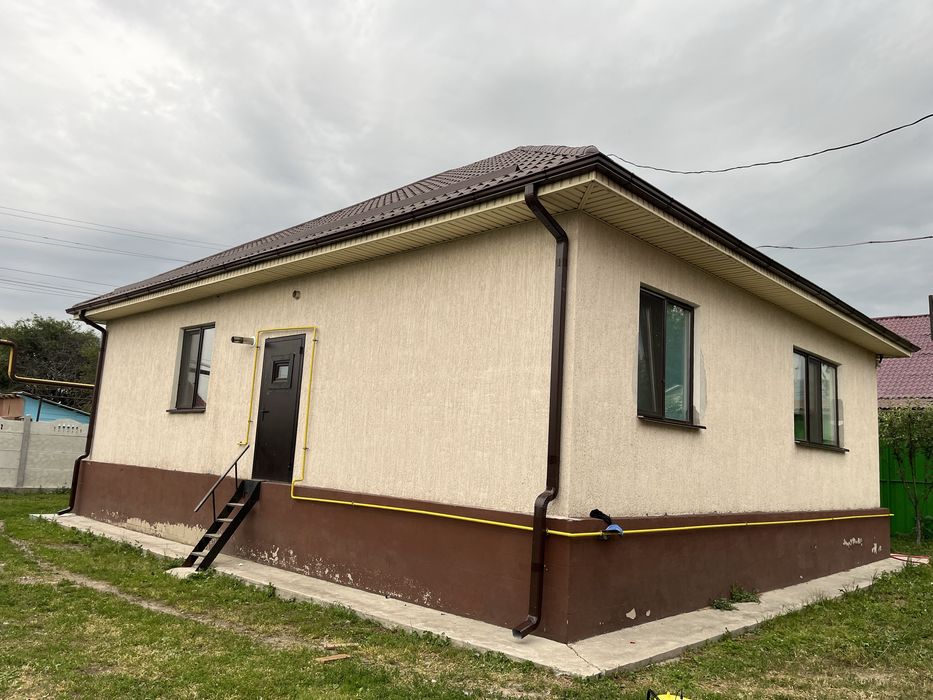 Установка водостока