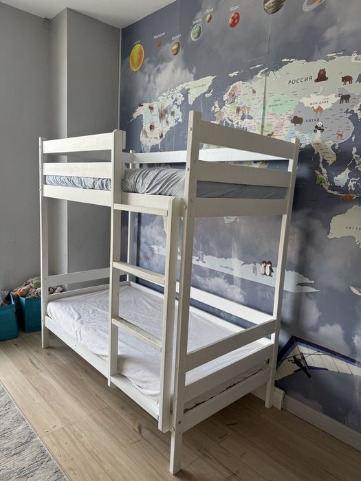 Продам кровать ikea