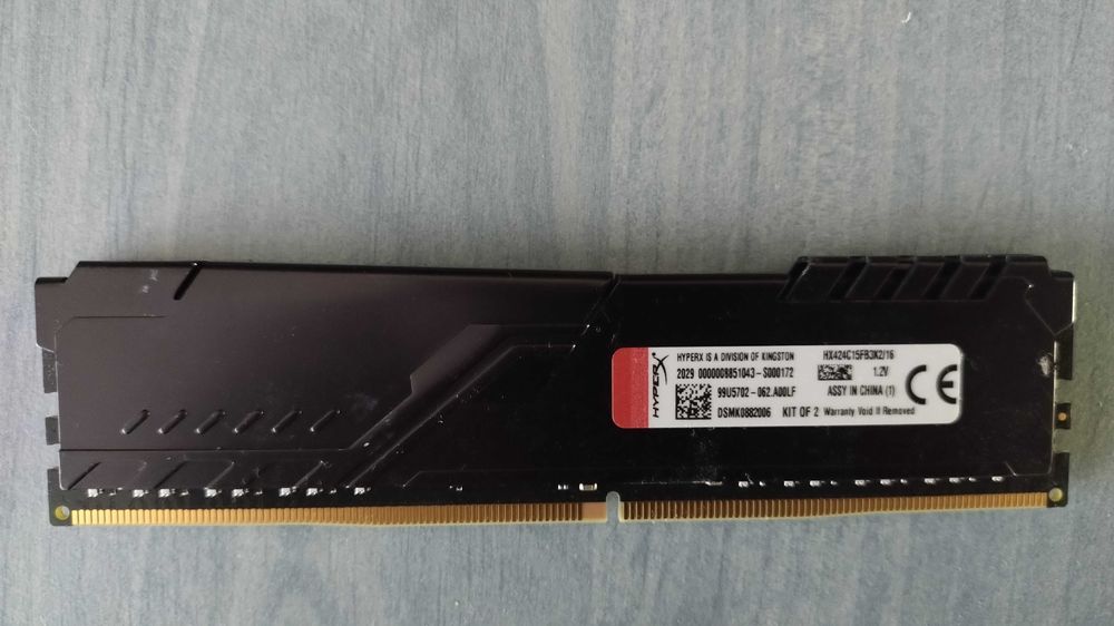 Kit Memorie RAM HyperX Fury 2x8 GB DDR4-2400 CL15