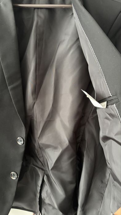 Мъжко черно сако. Размер Л.