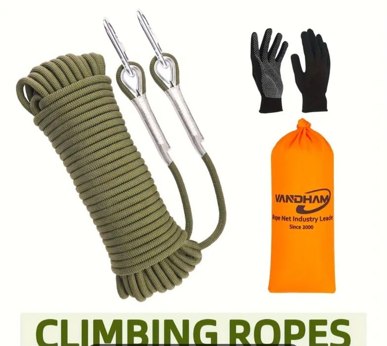 Fraghie alpinism de 8mm, 20m lungime