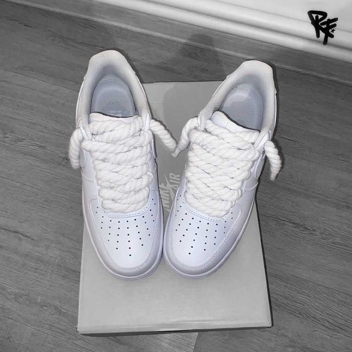 Custom Air Force 1 Rope laces