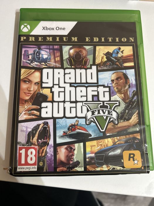 Joc video Xbox One Take2 GRAND THEFT AUTO V