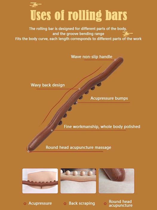 массажная палочка для тела ms45