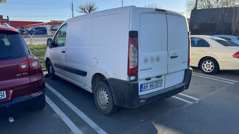 Peugeot Expert Euro 5 2014
