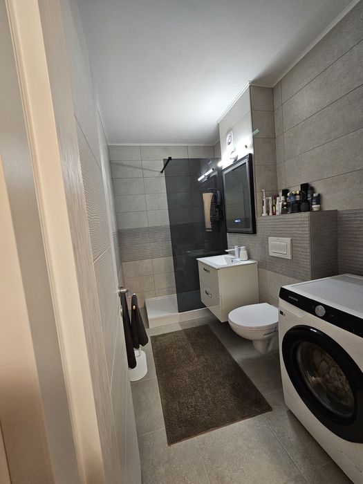 Apartament  2 camere NOU + MOBILAT COMPLET | 50,2 mp + balcon 8,1 mp | PARCARE | Sub Cetate City 2
