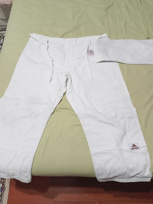 Кимоно белое адидас