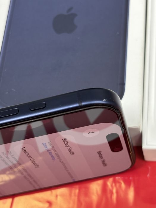512GB iPhone 17 Pro Max Гаранция Technopolis 2027 Blue | Син