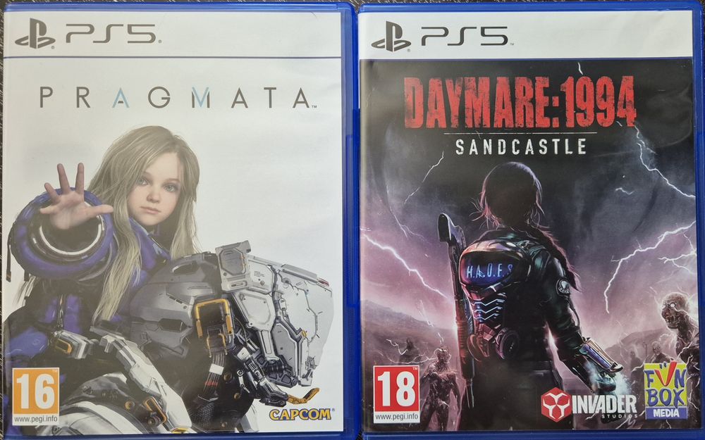 Продам или обмен. Игры на ps 5.