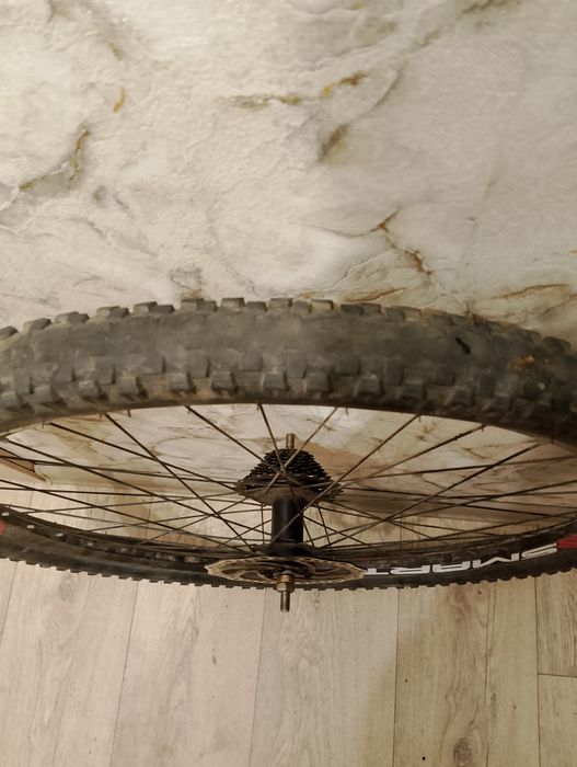 Продаю калёса заднее и переднее