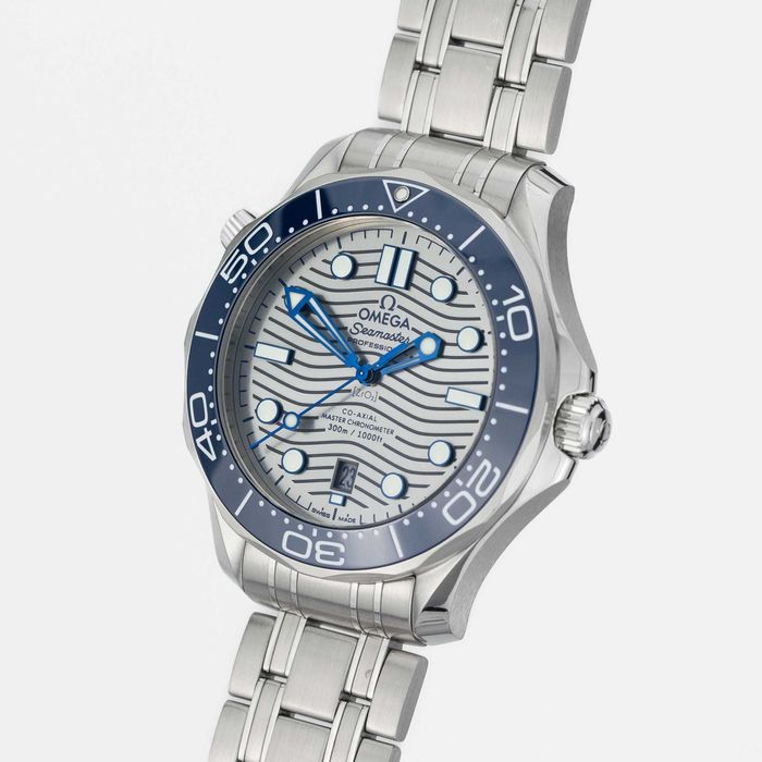 Omega Seamaster Diver 300M 42mm Blue/Grey