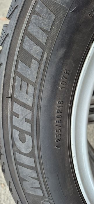 4 jante aliaj Mercedea GLC R18, 8J×18 H2,ET.38.Pretul/set.