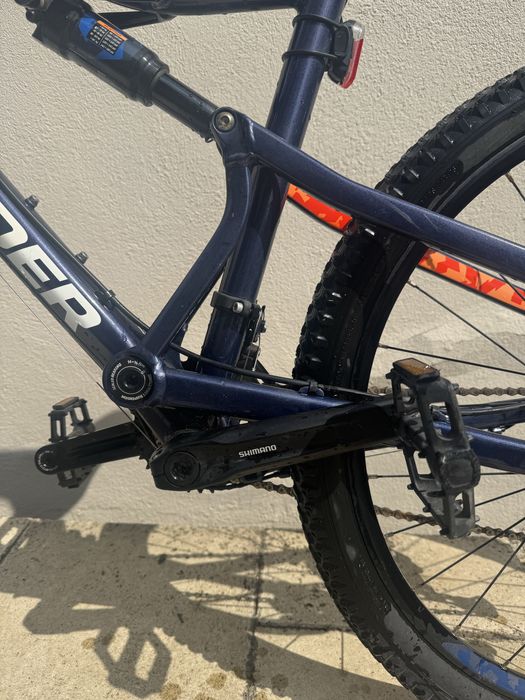 Bicicleta rockrider st 530 s