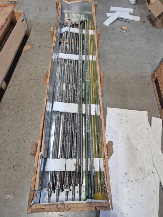 CNC драйвъри, мотори и лагери – ликвидационна разпродажба, нови!